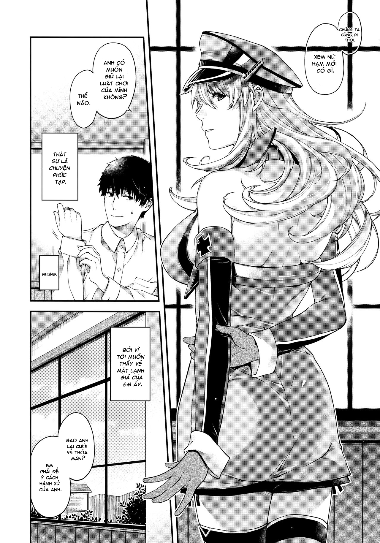 Đọc truyện hentai 128 truyện về kantai collection và 72 truyện về azur lane - Oneshot Last