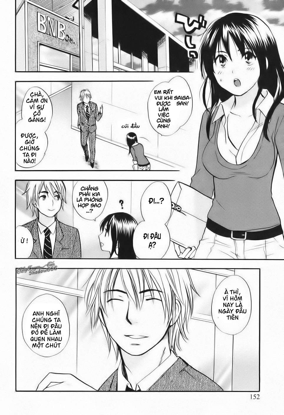 Đọc truyện hentai Công việc của tôi là yêu - Chap 7