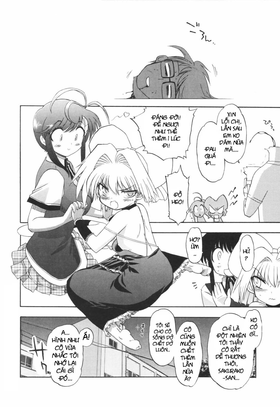 Đọc truyện hentai Alignment You! You! - Chap 2