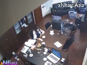 Clip hót hack camera giám đốc và thư ký , rần rần mấy bữa nay (Clip hót hack camera giám đốc và thư ký , rần rần mấy bữa nay) [26]