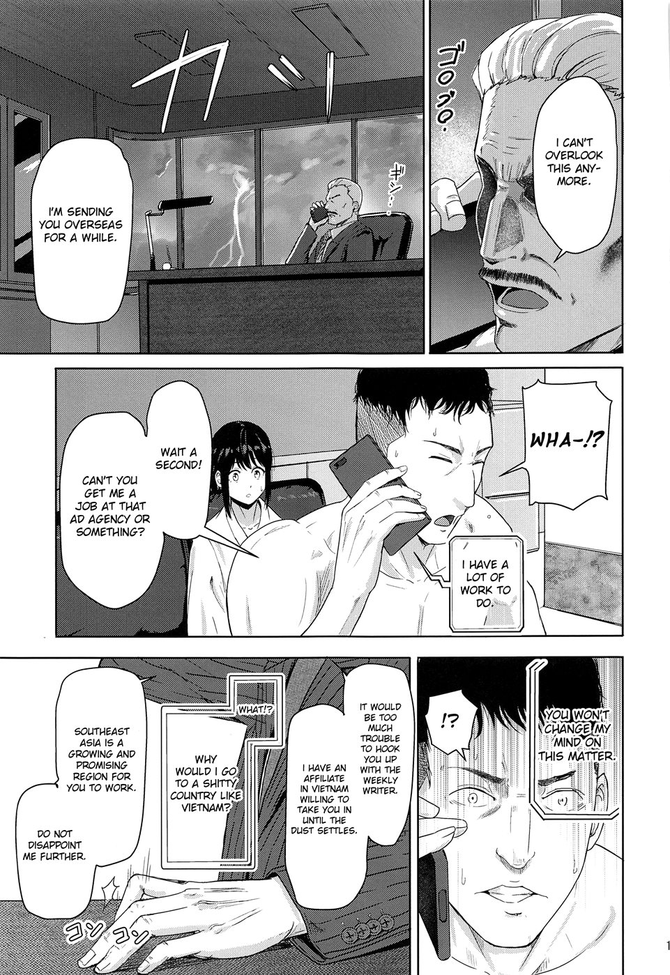 Đọc truyện hentai Bí ẩn là một kẻ bị cắm sừng - Chap 8