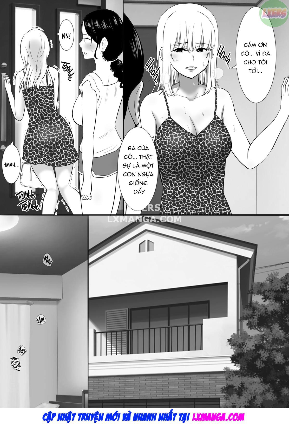 Đọc truyện hentai Ở cùng bố vợ - Oneshot