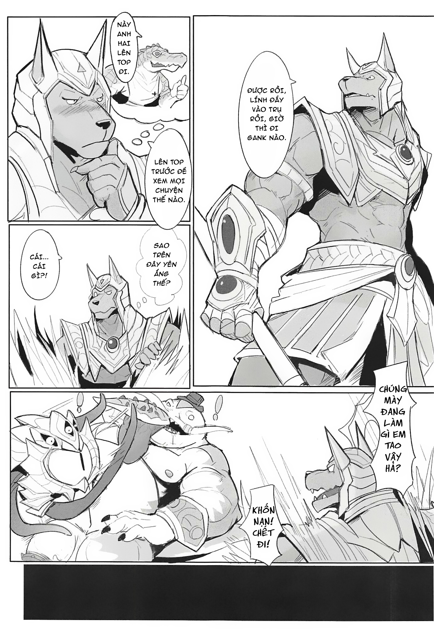 Đọc truyện hentai Đường cùng của kẻ săn mồi 2 - Hổ báo và cái kết