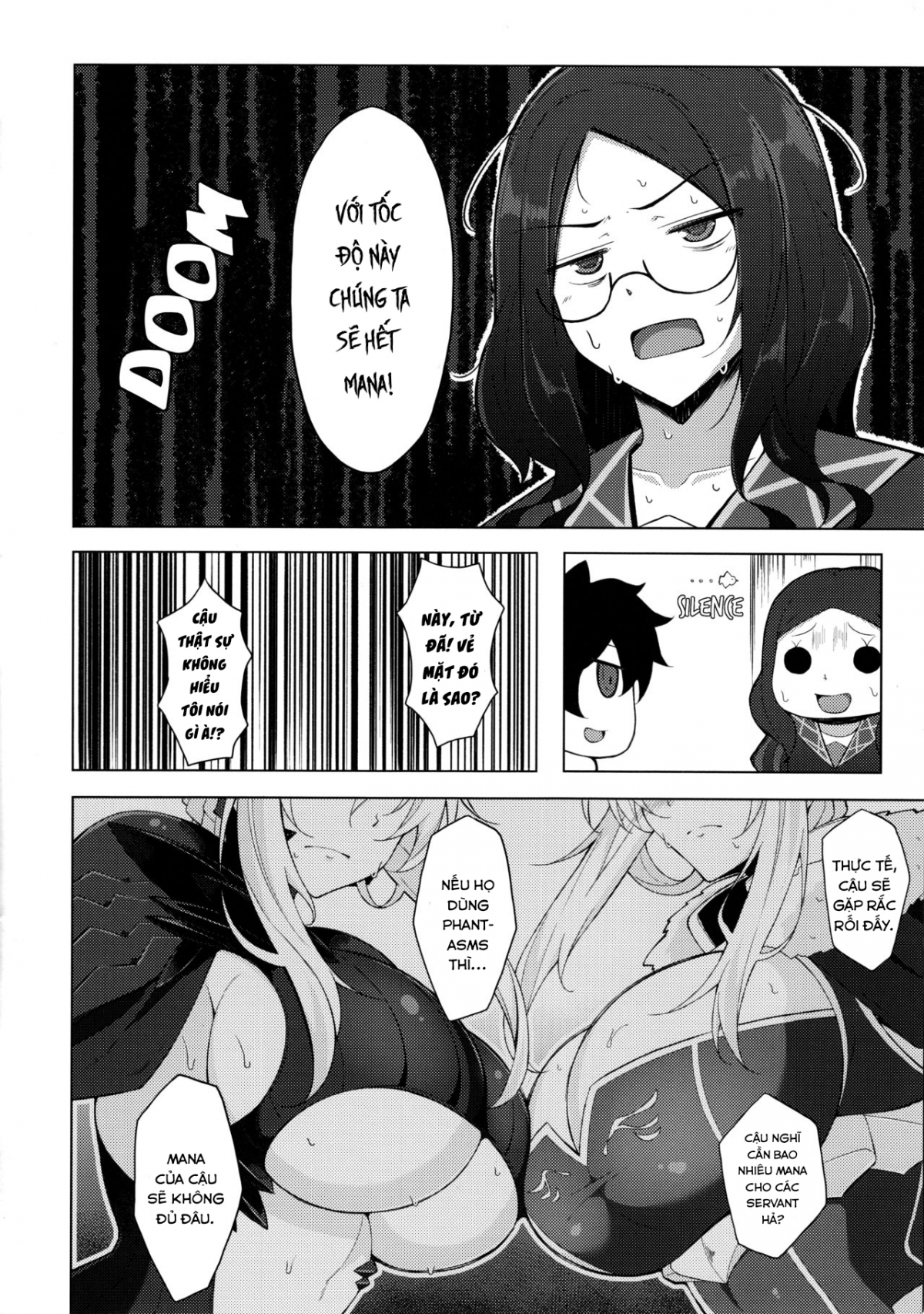 Đọc truyện hentai Maryoku/Kyoukyuu (Fate/Grand Order) - Oneshot