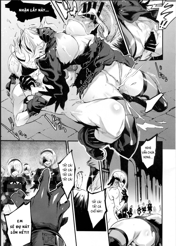 Đọc truyện hentai Spare: Automata -PROXY- - Oneshot.