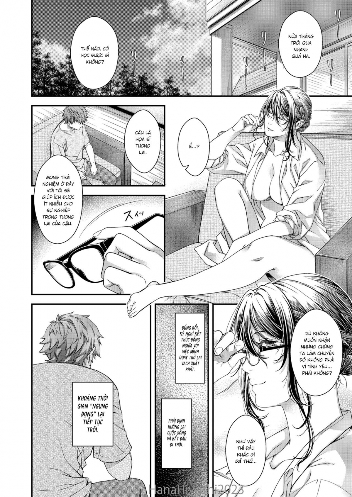 Đọc truyện hentai Dã Thú Bán Nguyệt - Oneshot