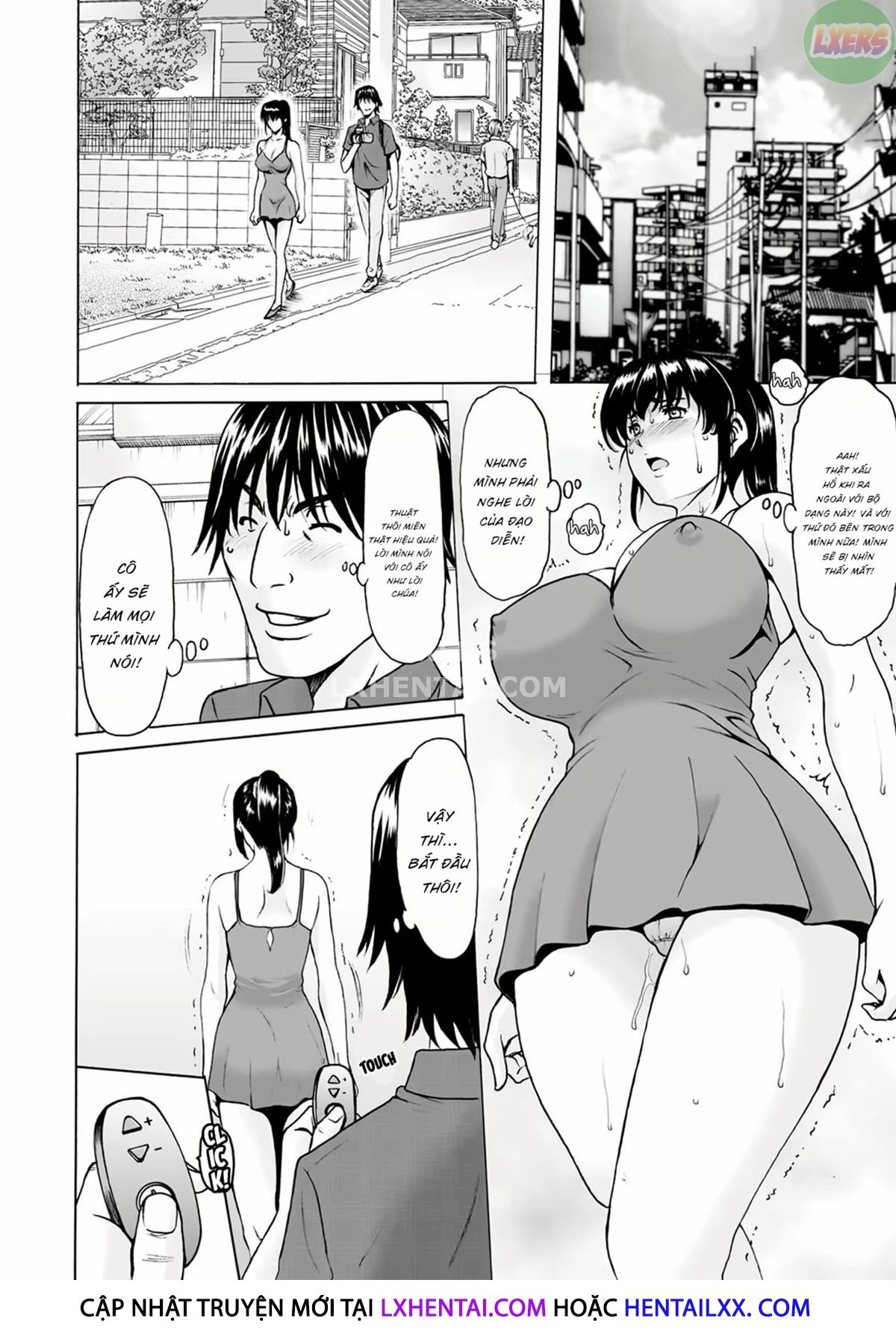 Đọc truyện hentai Thôi Miên Cô Vợ Ngây Thơ Của Đồng Nghiệp - Chap 5