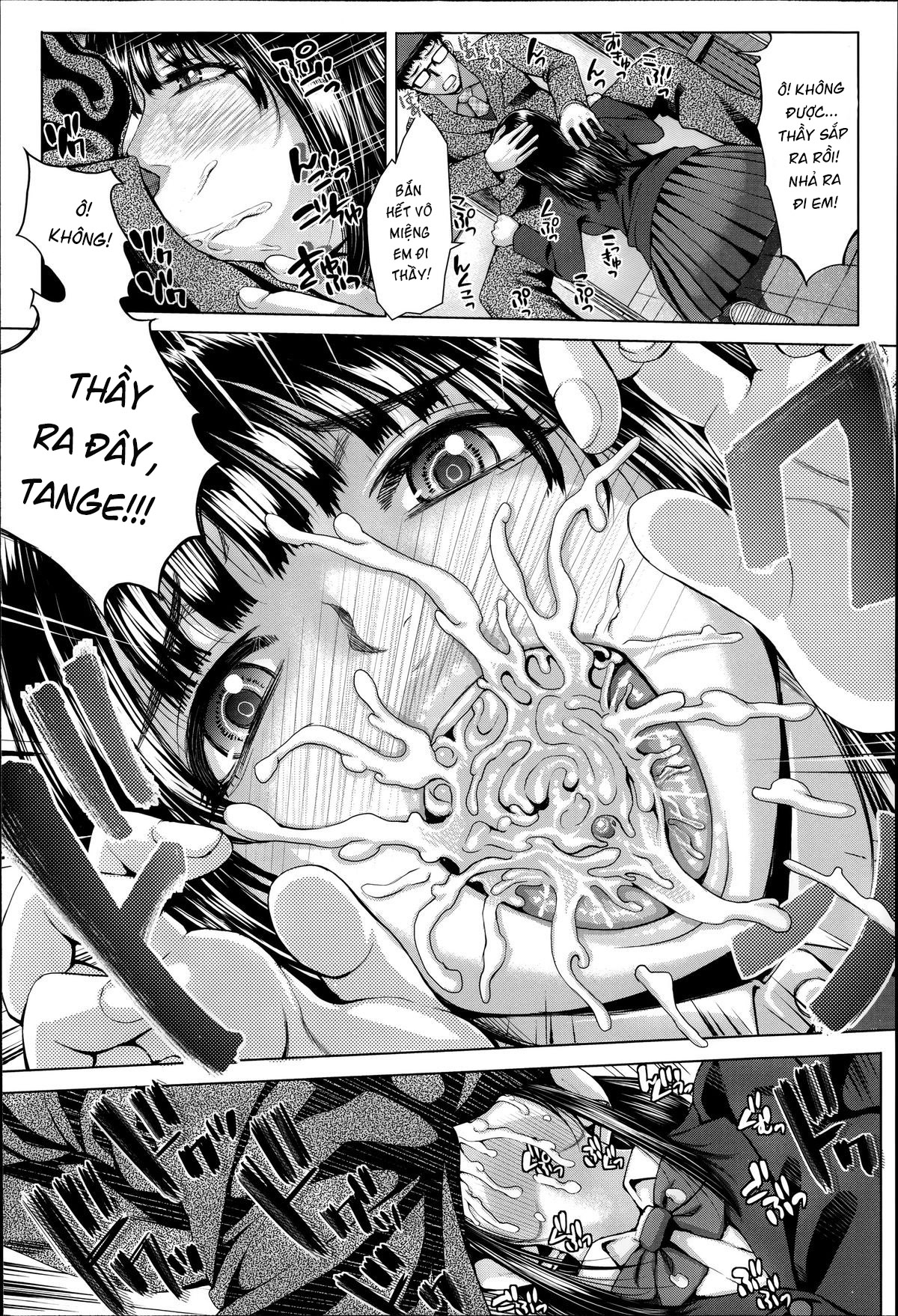 Đọc truyện hentai Thầy giáo nghiêm khắc và em học sinh dâm đãng - Oneshot