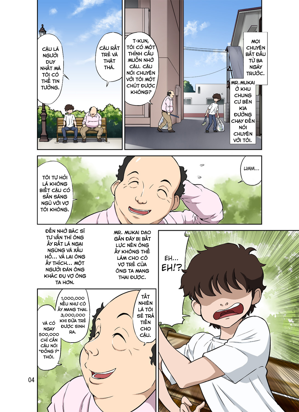 Đọc truyện hentai Cô Vợ Trẻ Dú Bự Có Ông Chồng Bất Lực Và Cậu Trai May Mắn! - Phiên bản da không bị rám nắng - (fix 20.5.2021)