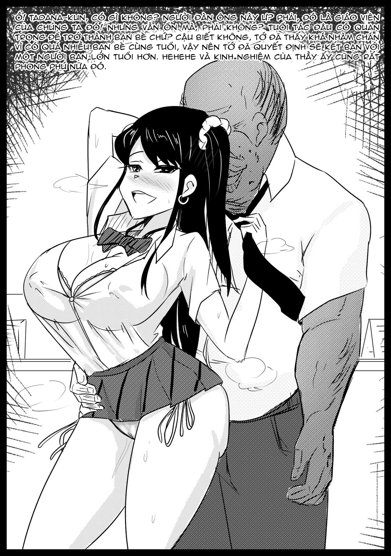 Đọc truyện hentai B-trayal 37 + Extras - Oneshot