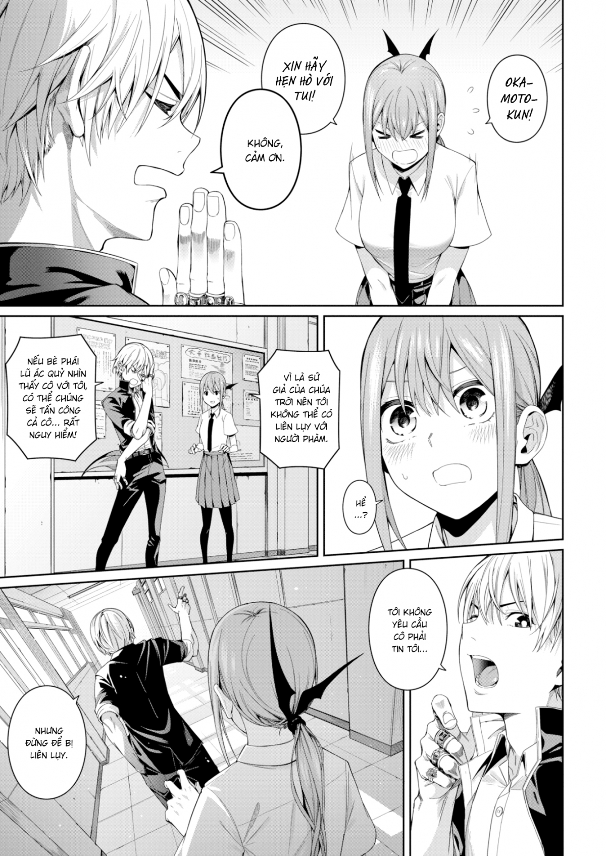 Đọc truyện hentai Ác Quỷ Đại Chiến - Oneshot