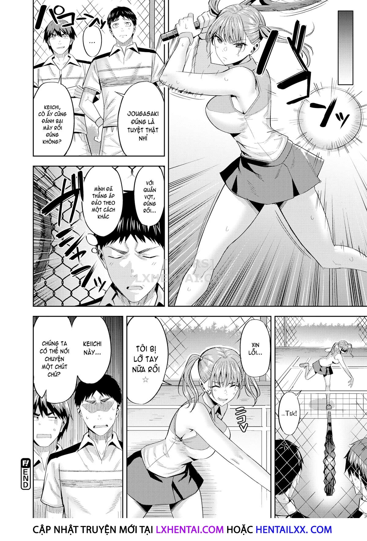 Đọc truyện hentai Sore Loser - Oneshot