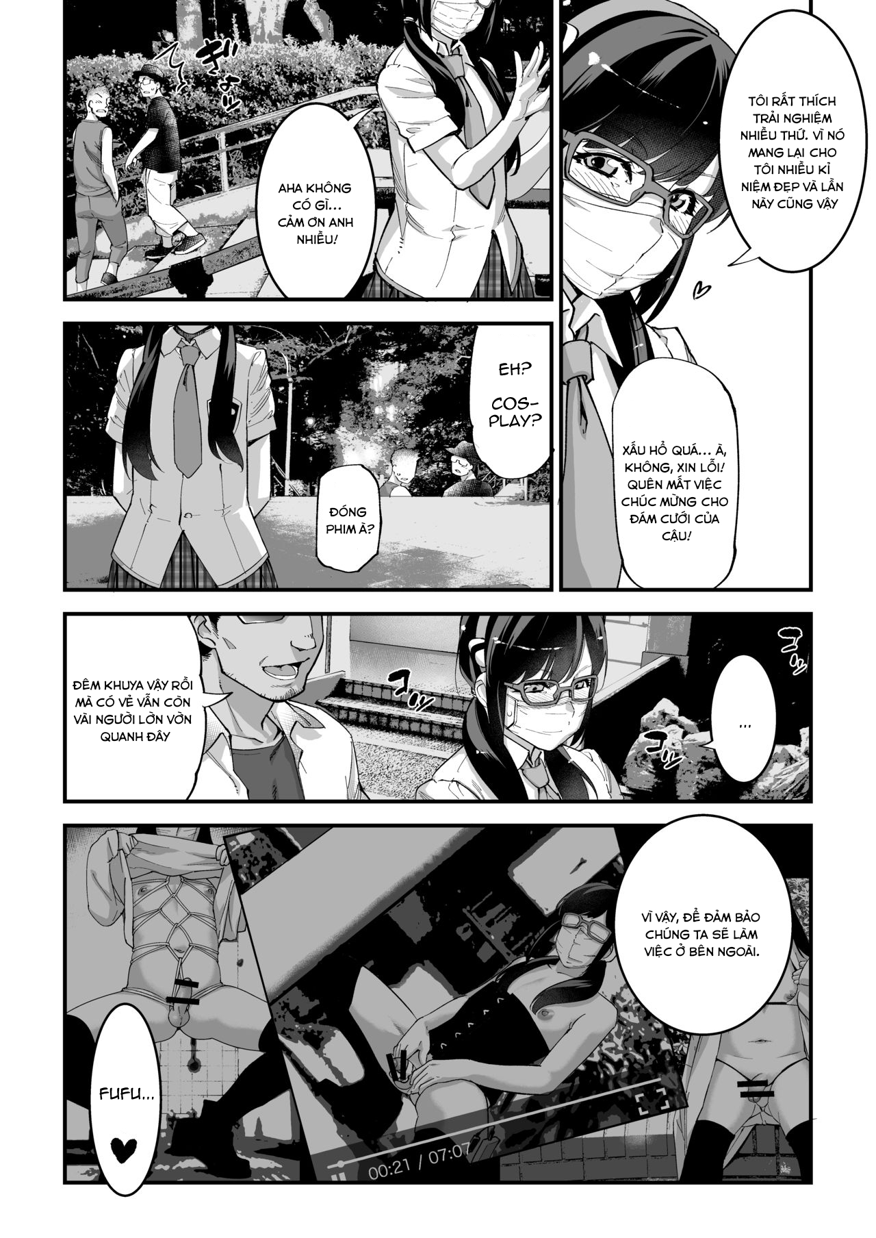 Đọc truyện hentai Yuumei Haishin Josouko Dengeki AV Debut Soku Intai - Oneshot