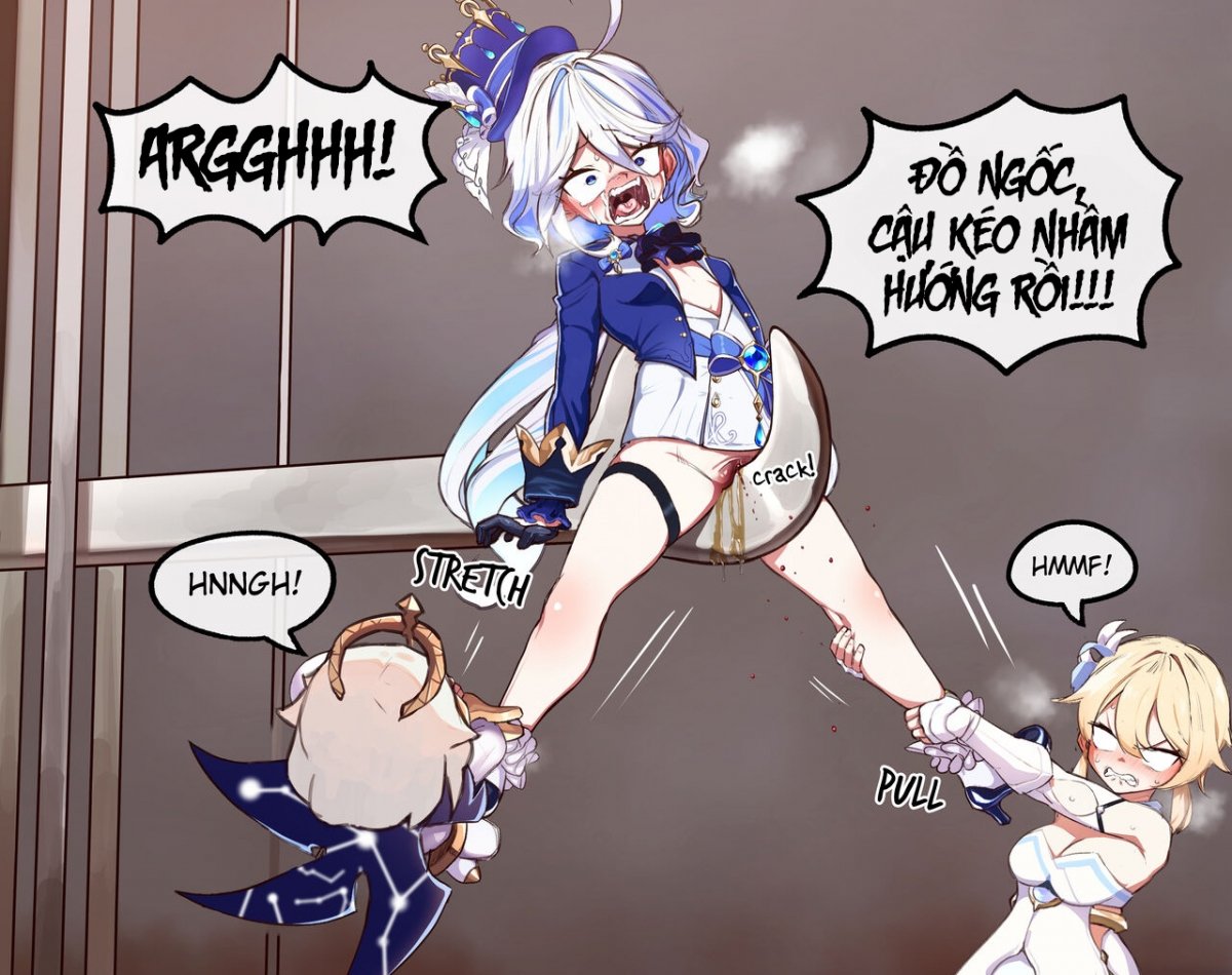 Đọc truyện hentai Furina - 1shot