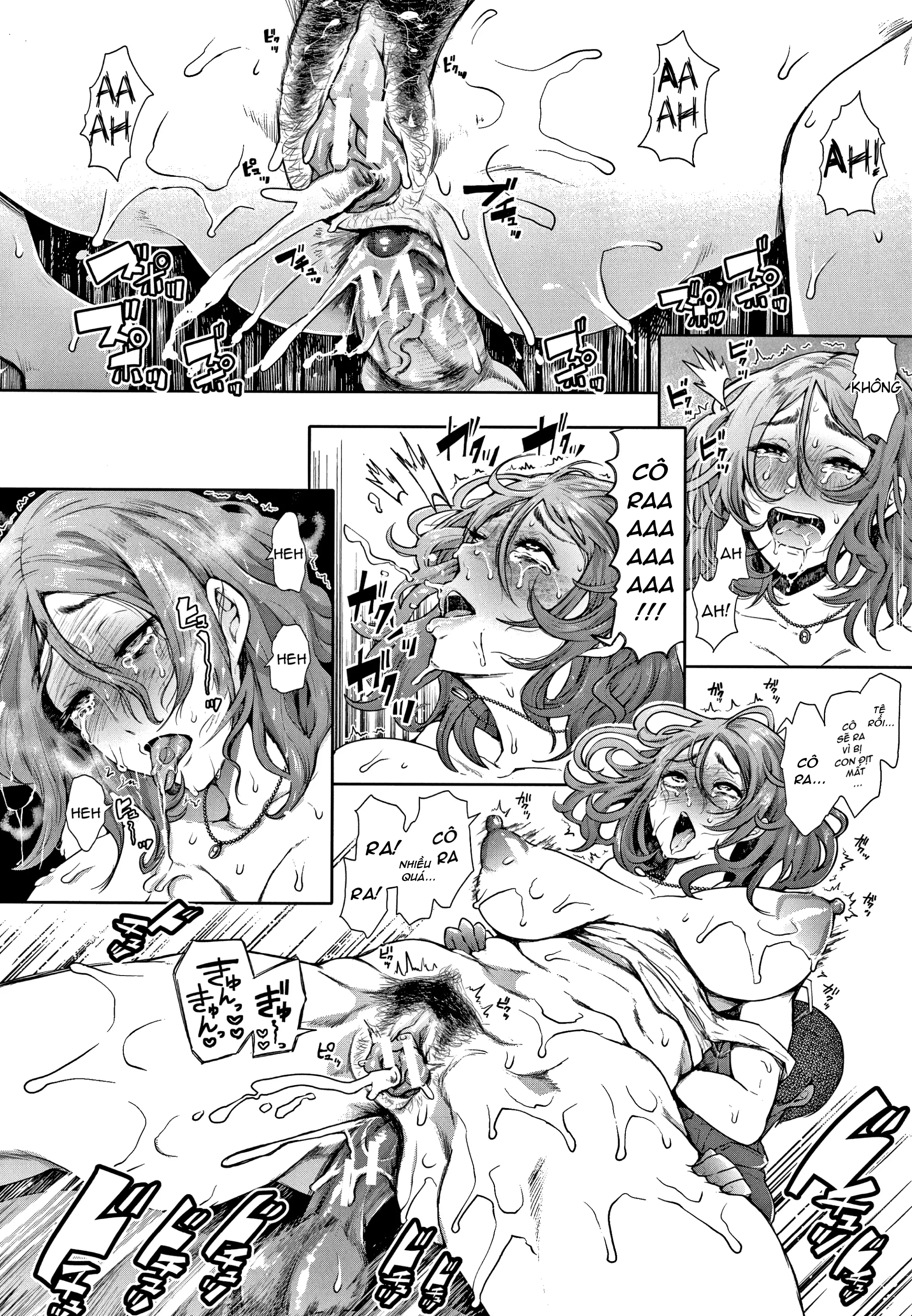 Đọc truyện hentai Cặp song sinh ngây thơ - Oneshot