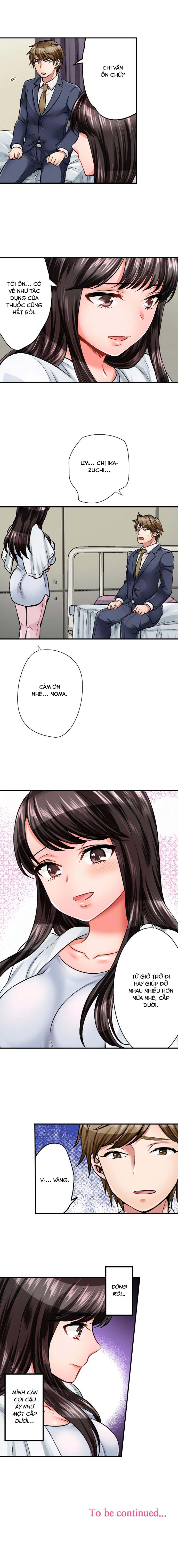 Đọc truyện hentai Sex is Part of Undercover Agent's Job? - Chap 9