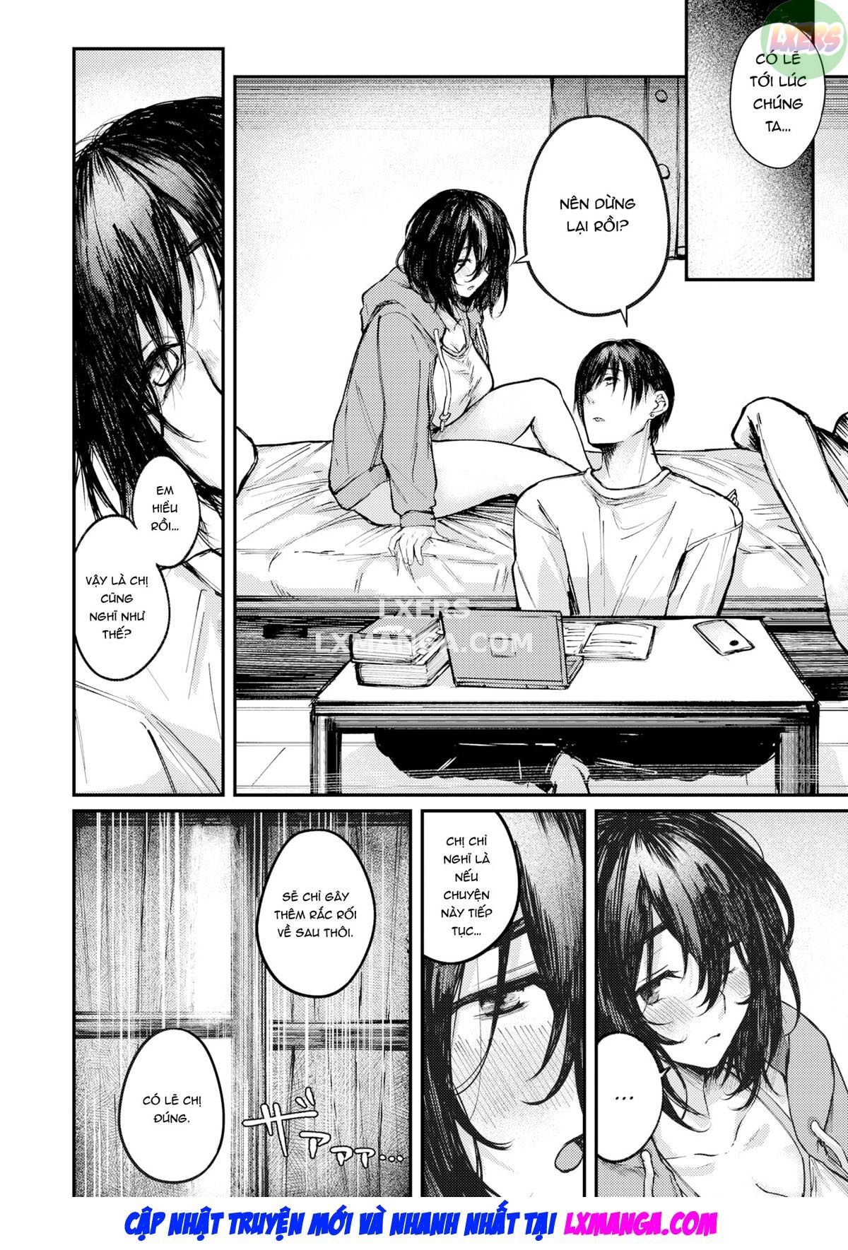 Đọc truyện hentai Cảm xúc dâng trào - Oneshot