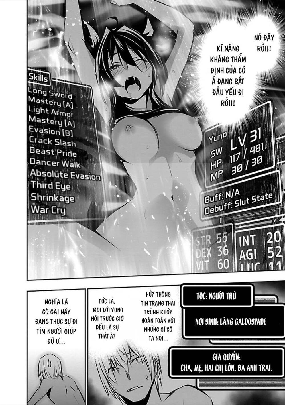 Đọc truyện hentai Cách làm sướng một gián điệp bằng S-kill mạnh nhất - Chap 7