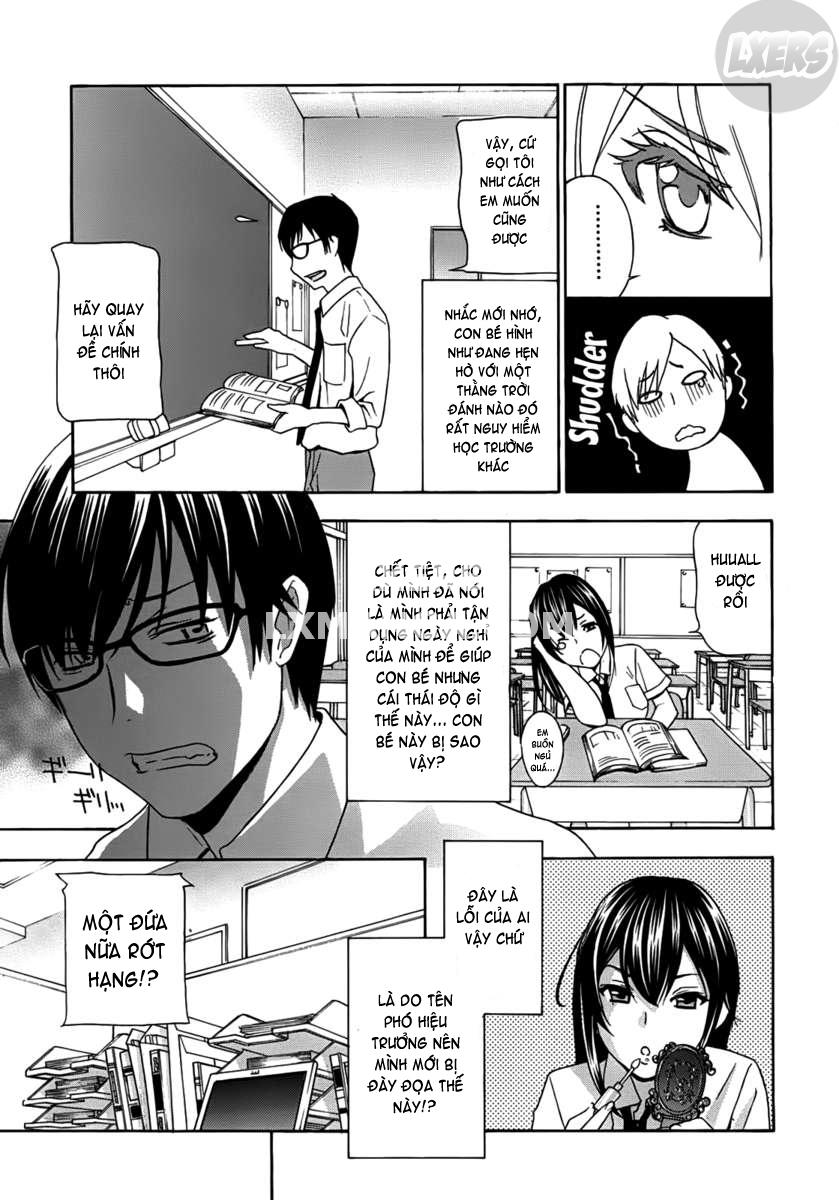 Đọc truyện hentai 3 cô học sinh thèm khác tình dục thầy chủ nhiệm 5! - Chap 1