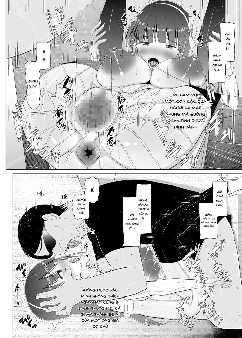 Đọc truyện hentai Loli Kyonyuu ni Yoroshiku Sou - Chap 6 + 7