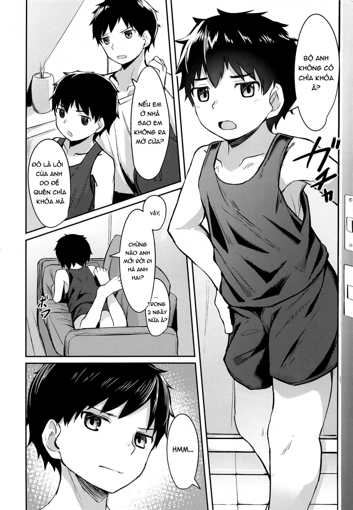 Đọc truyện hentai Seikouhou - Oneshot