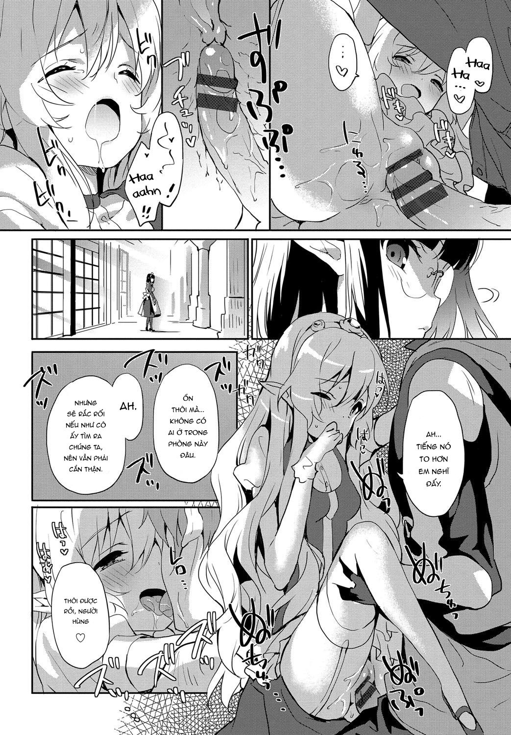 Đọc truyện hentai Princess Maid - Oneshot