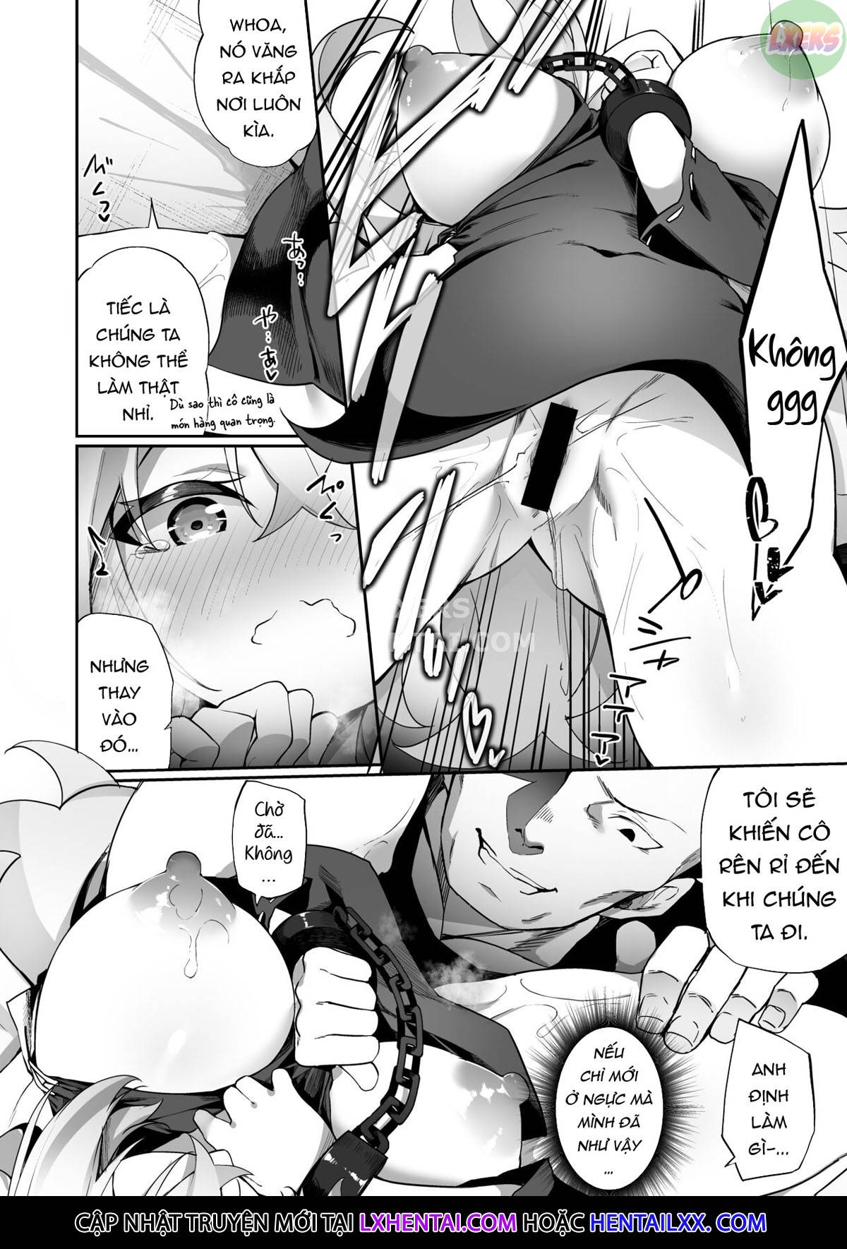 Đọc truyện hentai Elvification Drug - Chap 1