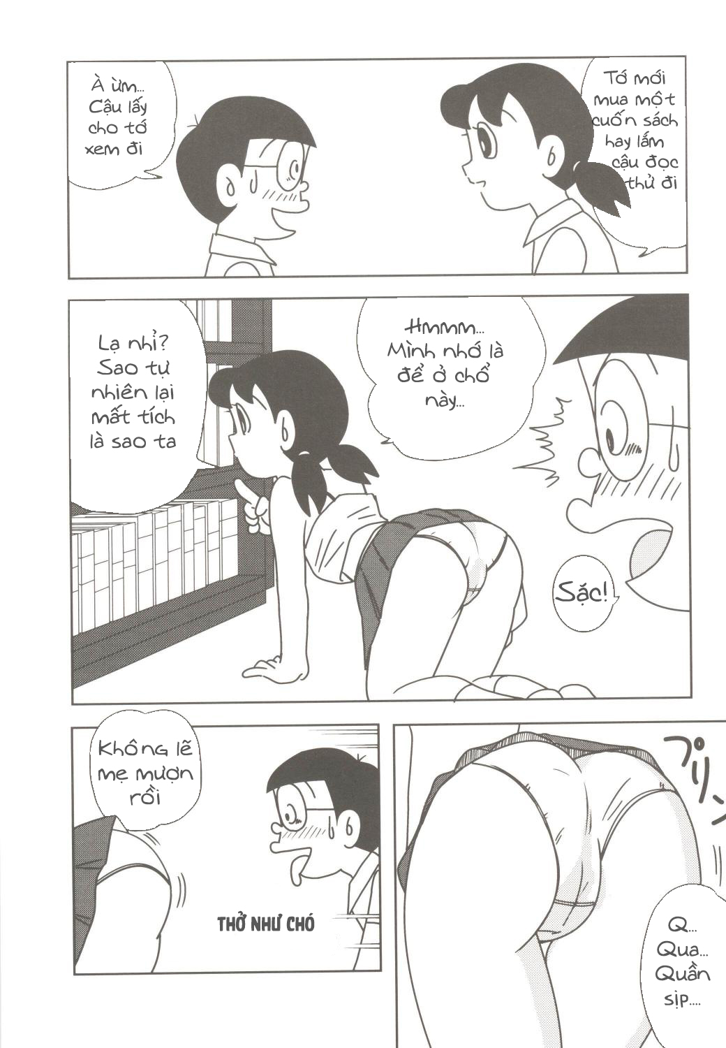 Đọc truyện hentai Thánh Nôbita - Tập 2 - Bình Xịt Kích Thích