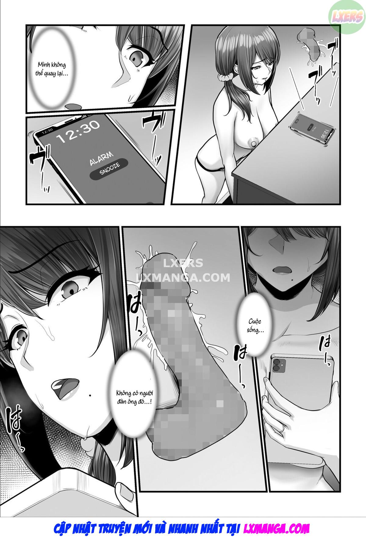 Đọc truyện hentai Hoa cẩm tú cầu ướt - Chap 2