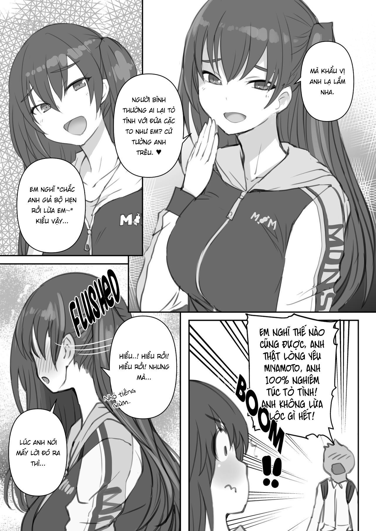 Đọc truyện hentai Bạn gái Futa - Oneshot