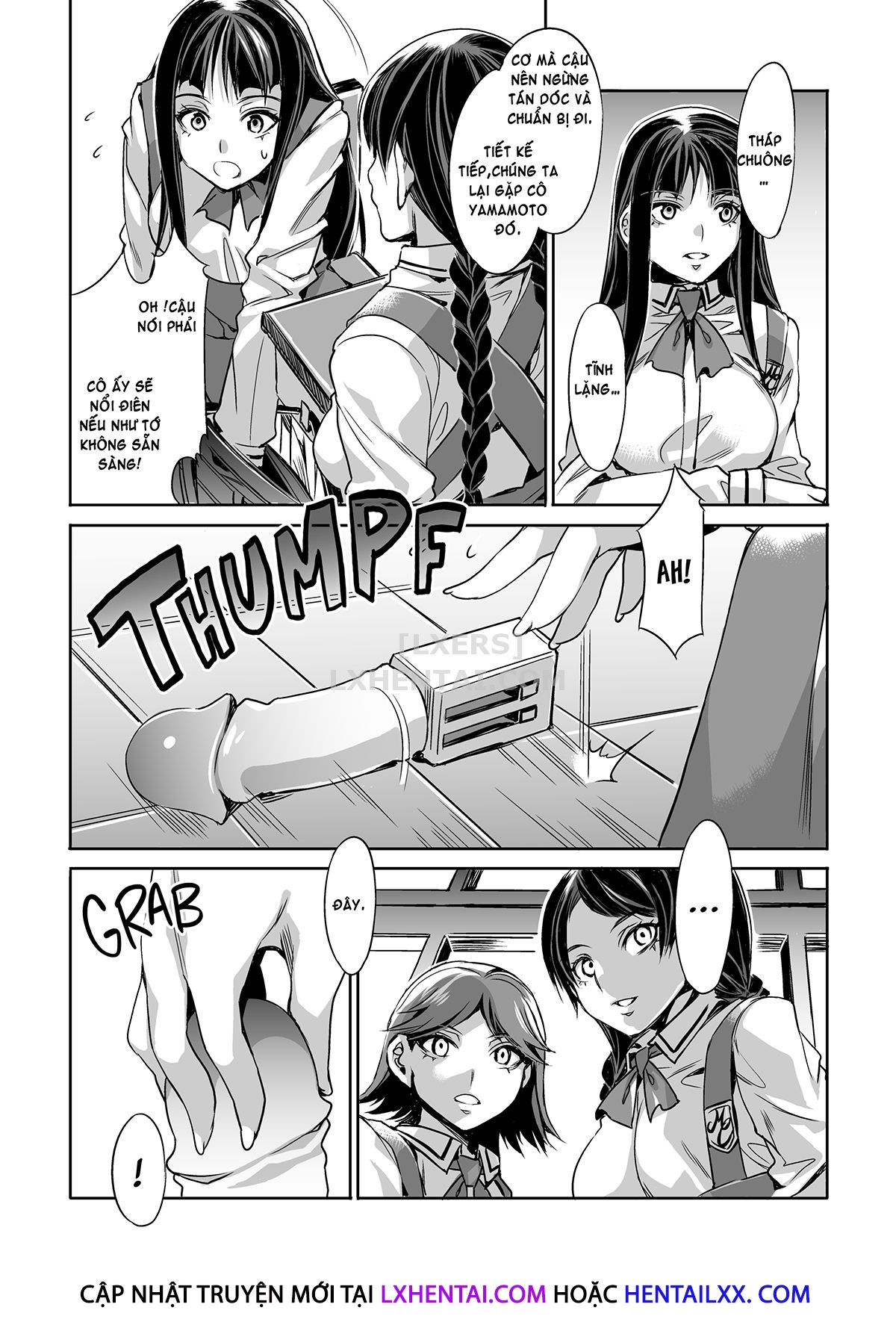 Đọc truyện hentai MC Academy - Chap 2: First Period