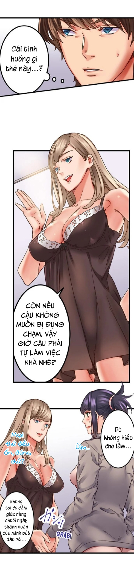 Đọc truyện hentai Điều luật ngầm ở khu chung cư - Chap 2