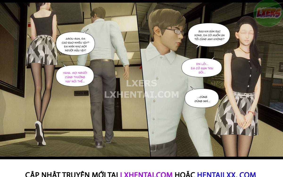 Đọc truyện hentai Honey-Welcome Home - Chap 6