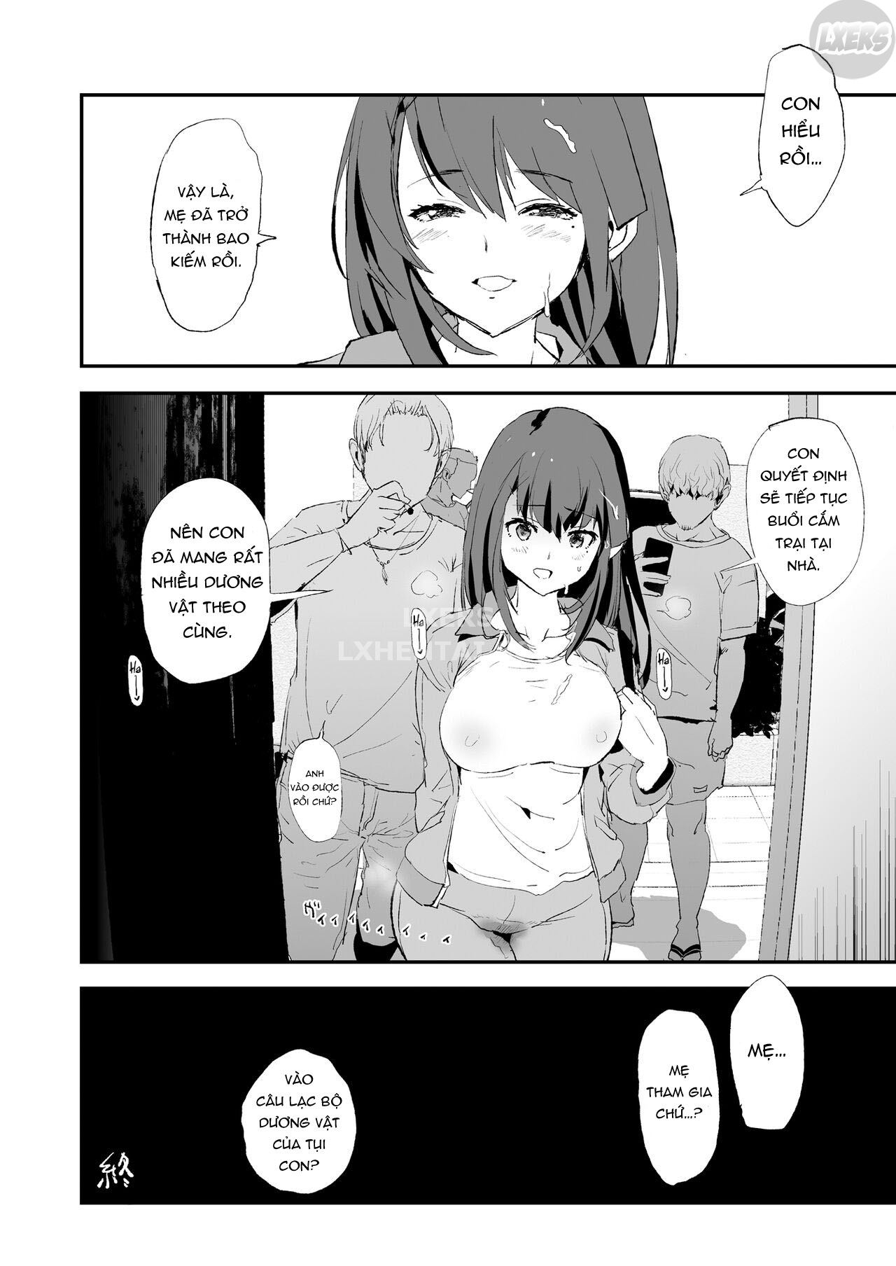 Đọc truyện hentai Cocksleeve Camp - Chap 2 - After The Daughter Mother Cocksleeve