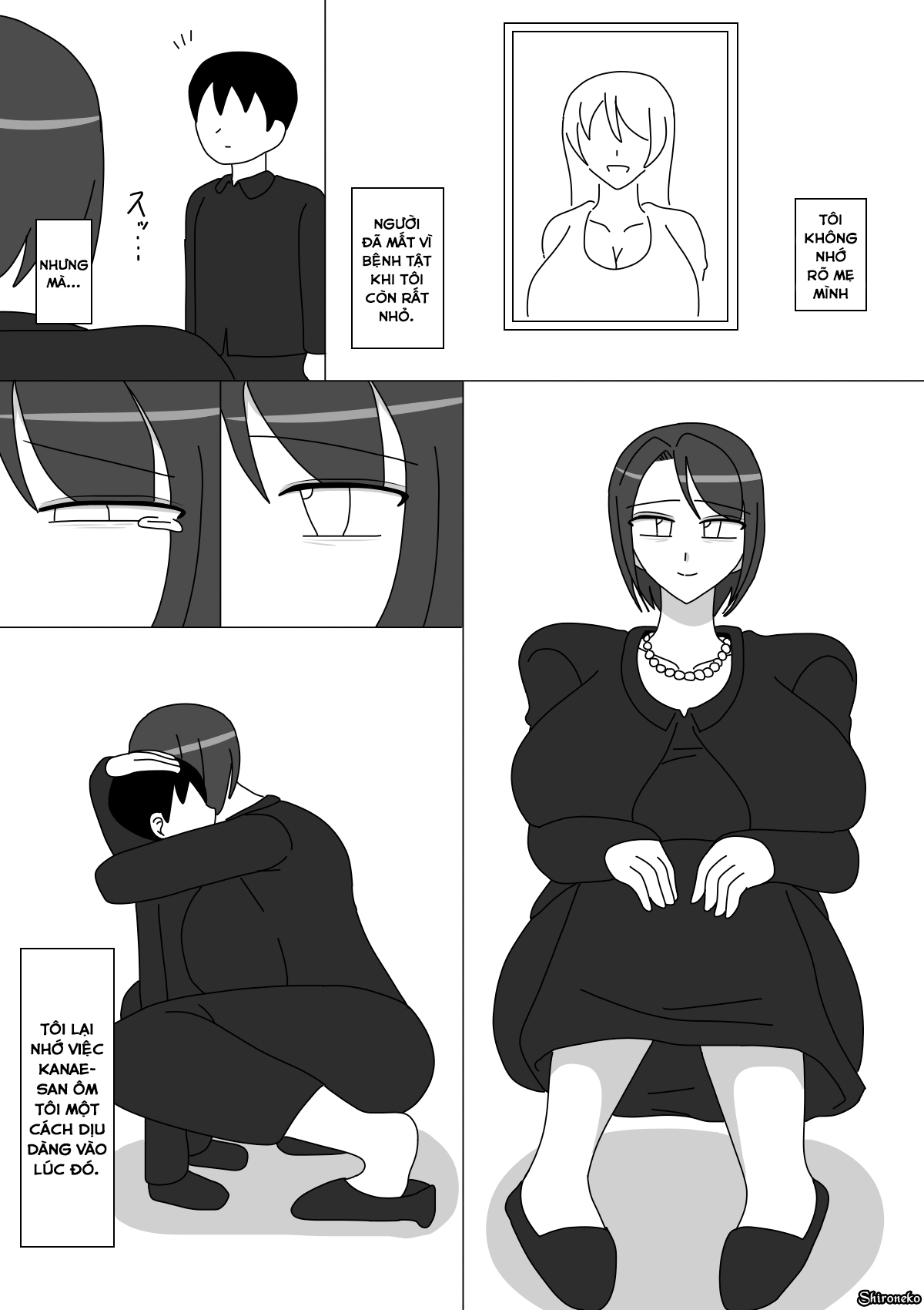 Đọc truyện hentai Kanae-san - Oneshot