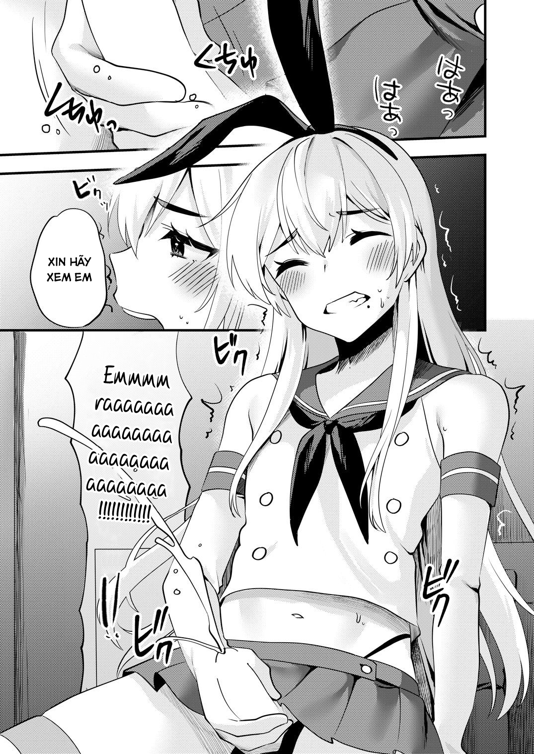 Đọc truyện hentai Comike de Cosplay Shini Kitara Otokonoko Nanoni Horareta Ken 2 - Oneshot