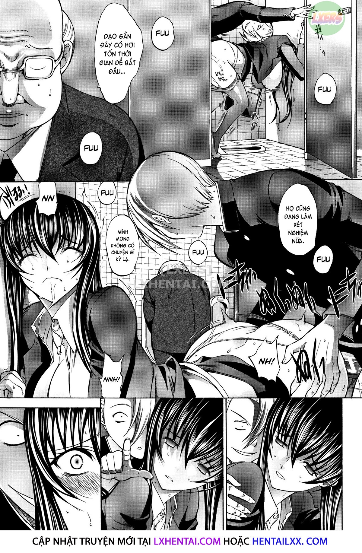 Đọc truyện hentai Shinjin Onna Kyoushi Shinjou Yuuko - Chap 3