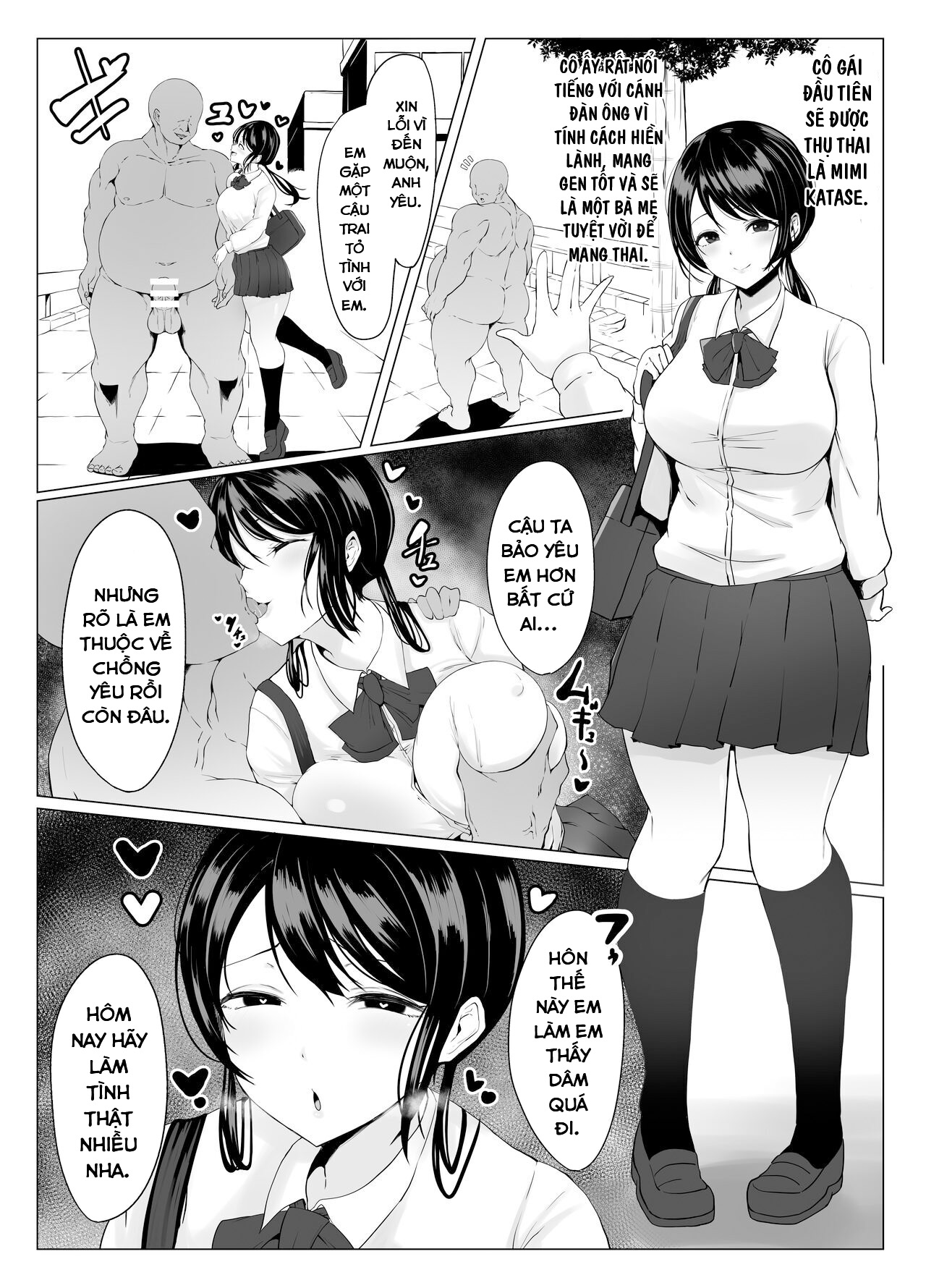 Đọc truyện hentai Những người có gen vượt trội - Oneshot