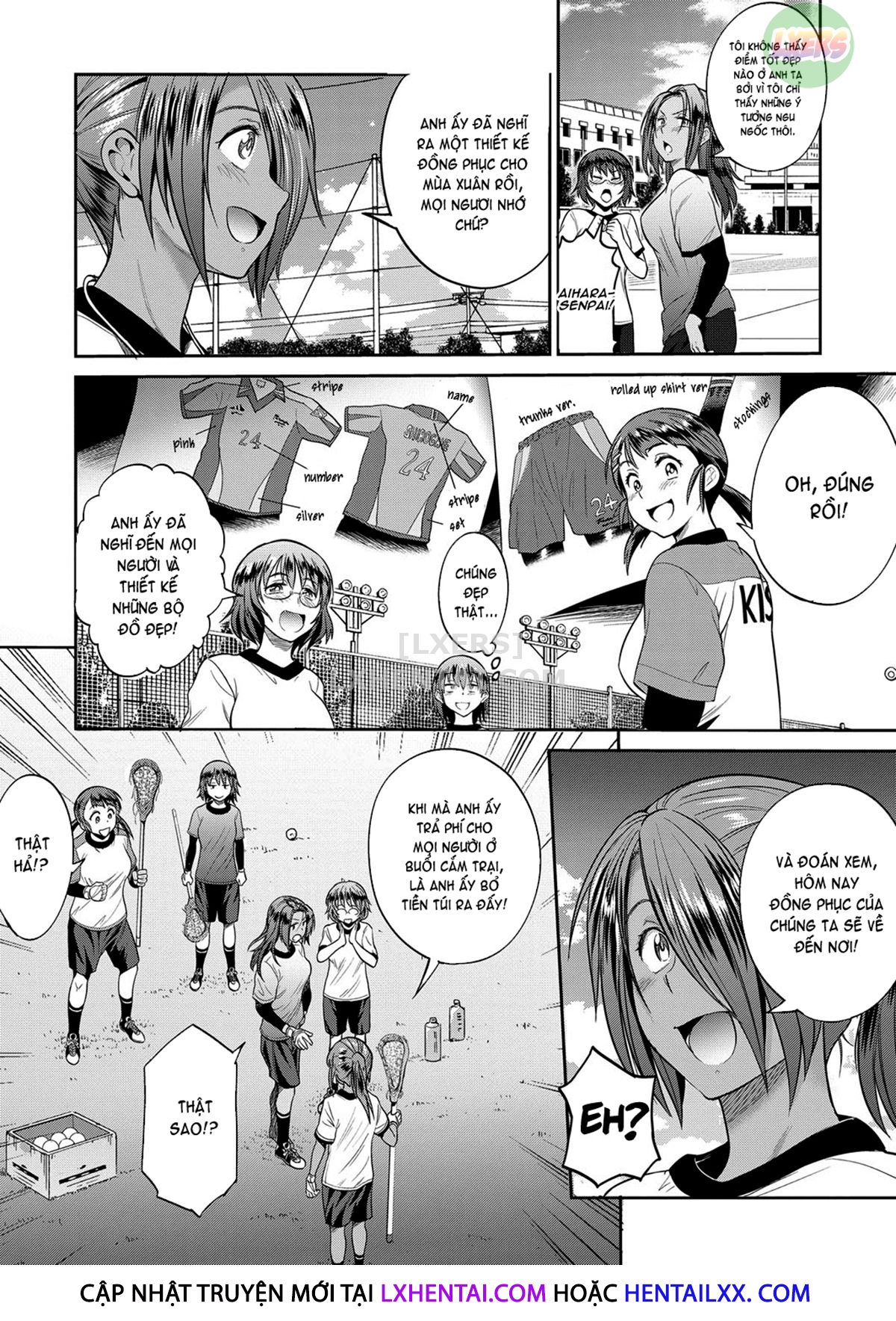 Đọc truyện hentai Jyoshi Luck! ~2 Years Later~ - Chap 1.5