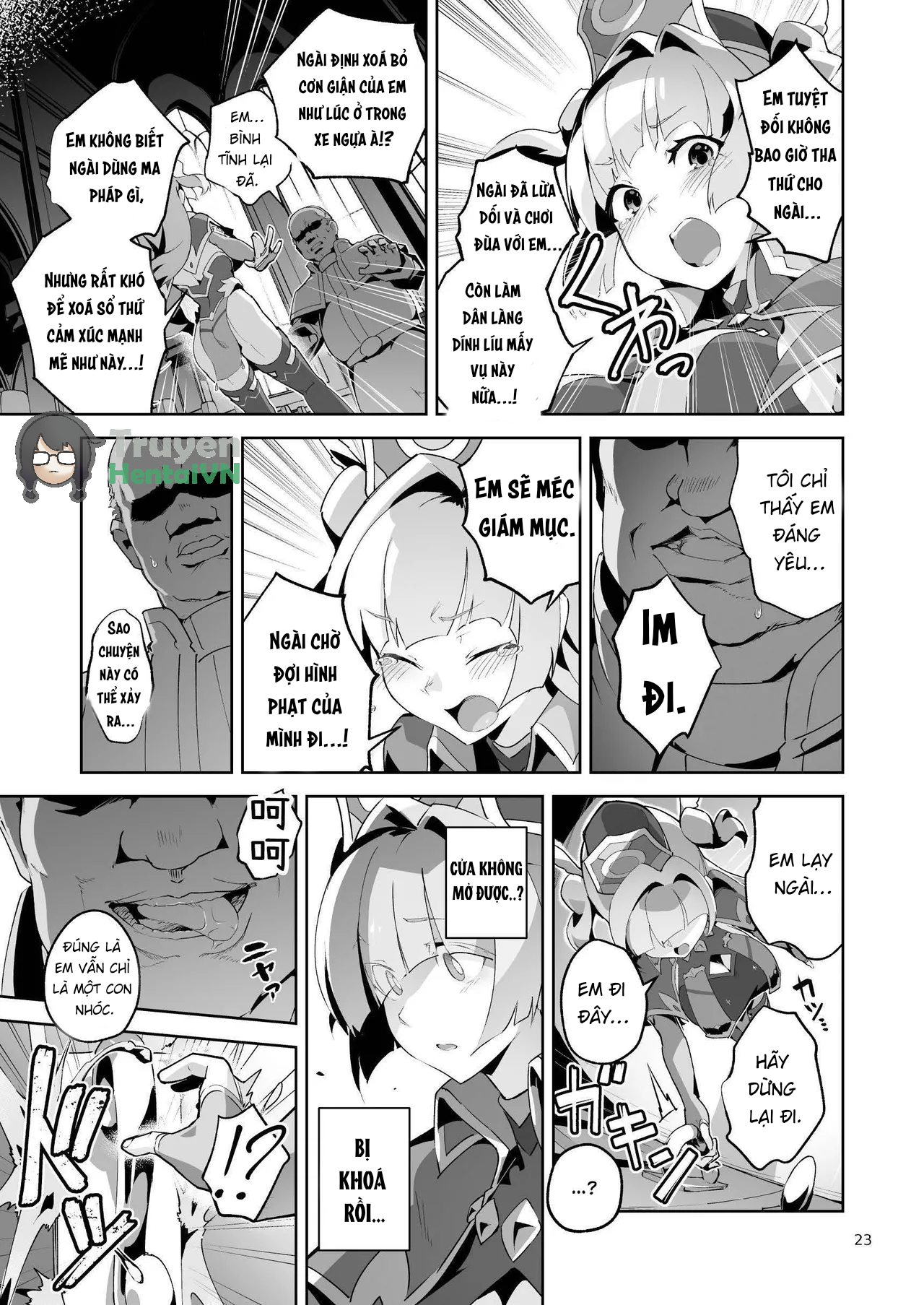 Đọc truyện hentai Kotohana 4 -Seishinkan Innyuu Ganrou Kairou - Oneshot