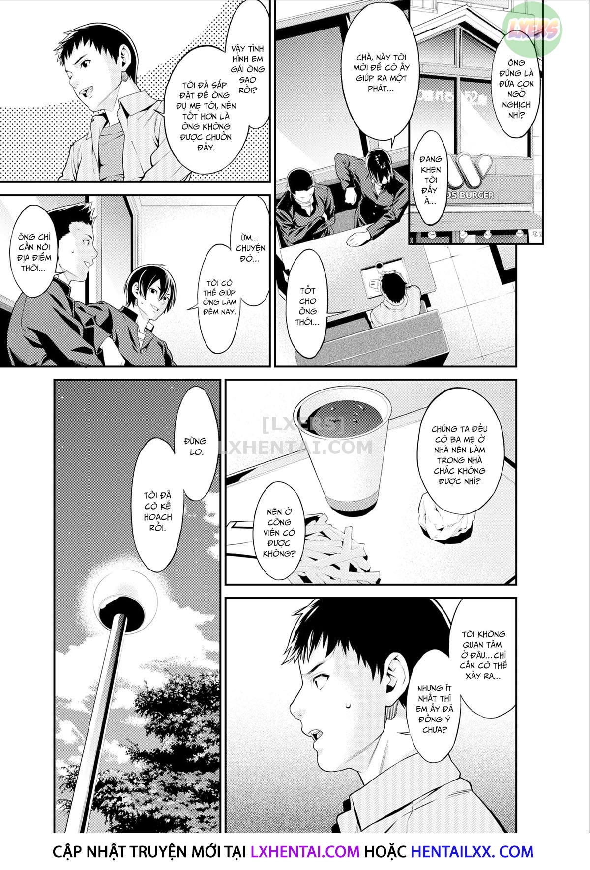 Đọc truyện hentai Ham muốn tuổi trẻ - Chap 2