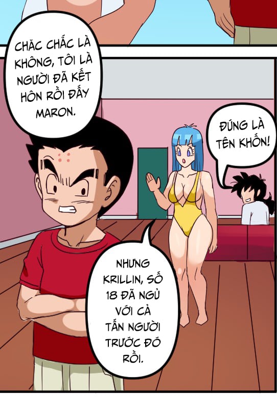 Đọc truyện hentai Android 18 NTR 4 - Oneshot