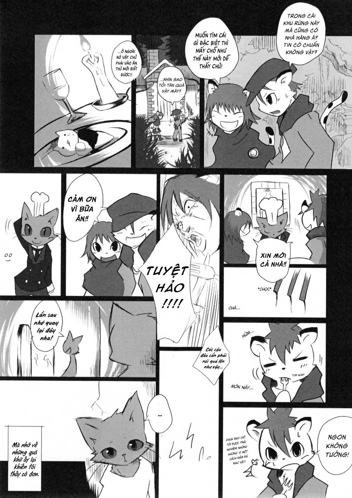 Đọc truyện hentai Nhà hàng nơi những yêu cầu không được tiếp nhận. - Oneshot