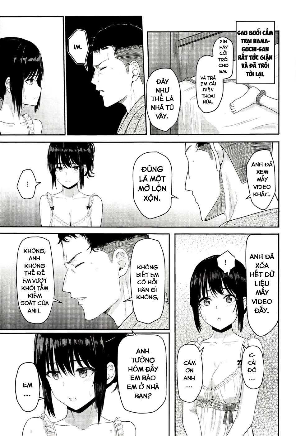 Đọc truyện hentai Bí ẩn là một kẻ bị cắm sừng - Chap 5