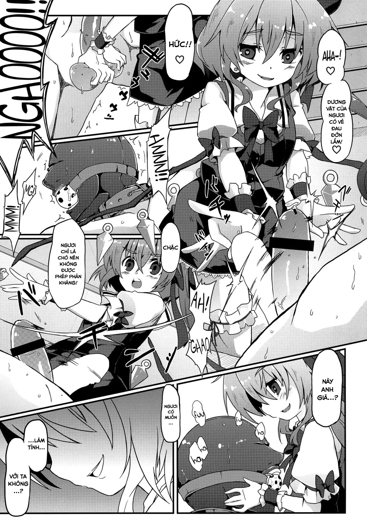 Đọc truyện hentai Flan-chan S: Sadistic Scarlet Style - Oneshot