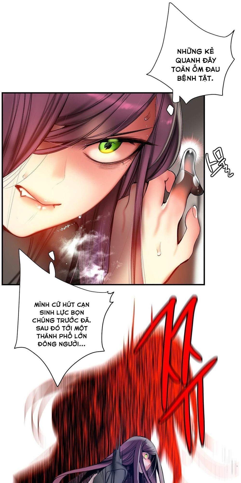 Đọc truyện hentai Sự Ràng Buộc Của Lilith - Chap 54