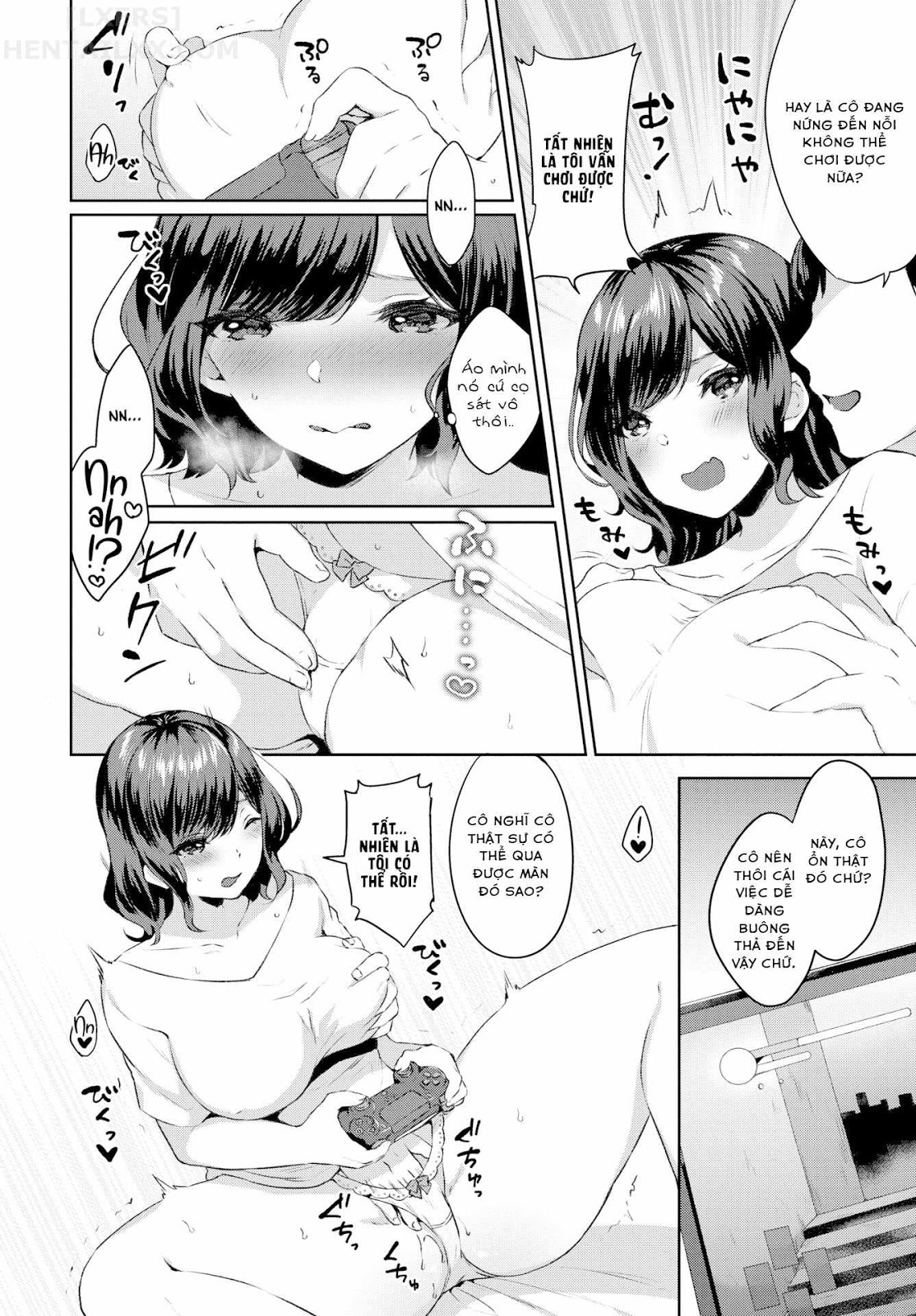Đọc truyện hentai Love Game - Oneshot