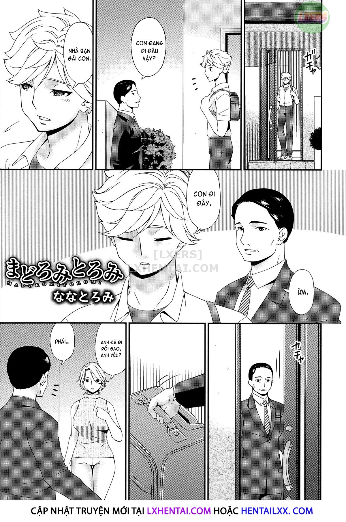 Đọc truyện hentai Madoromi Toromi - Chap 7