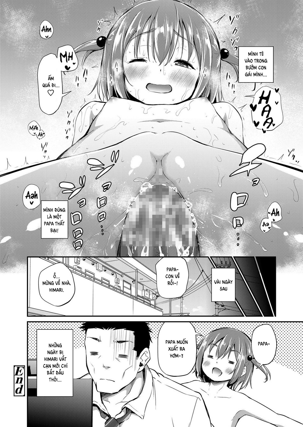 Đọc truyện hentai Father and Daughter's Sex Education - Oneshot