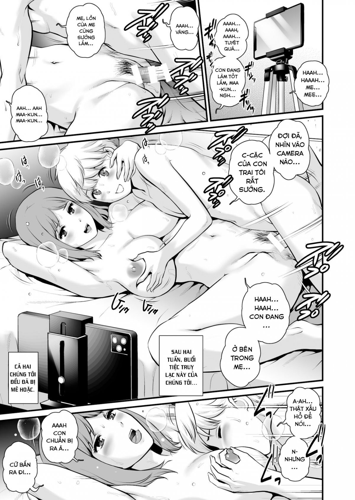 Đọc truyện hentai Shukujo Monologue Fake Mom - Oneshot